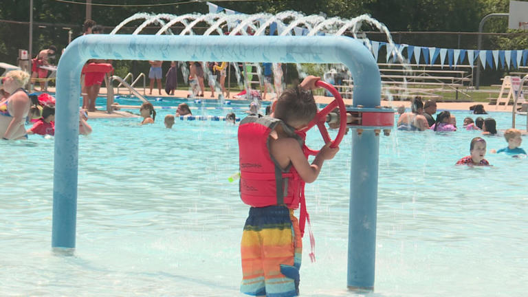 Madison’s Goodman Pool opens for the season