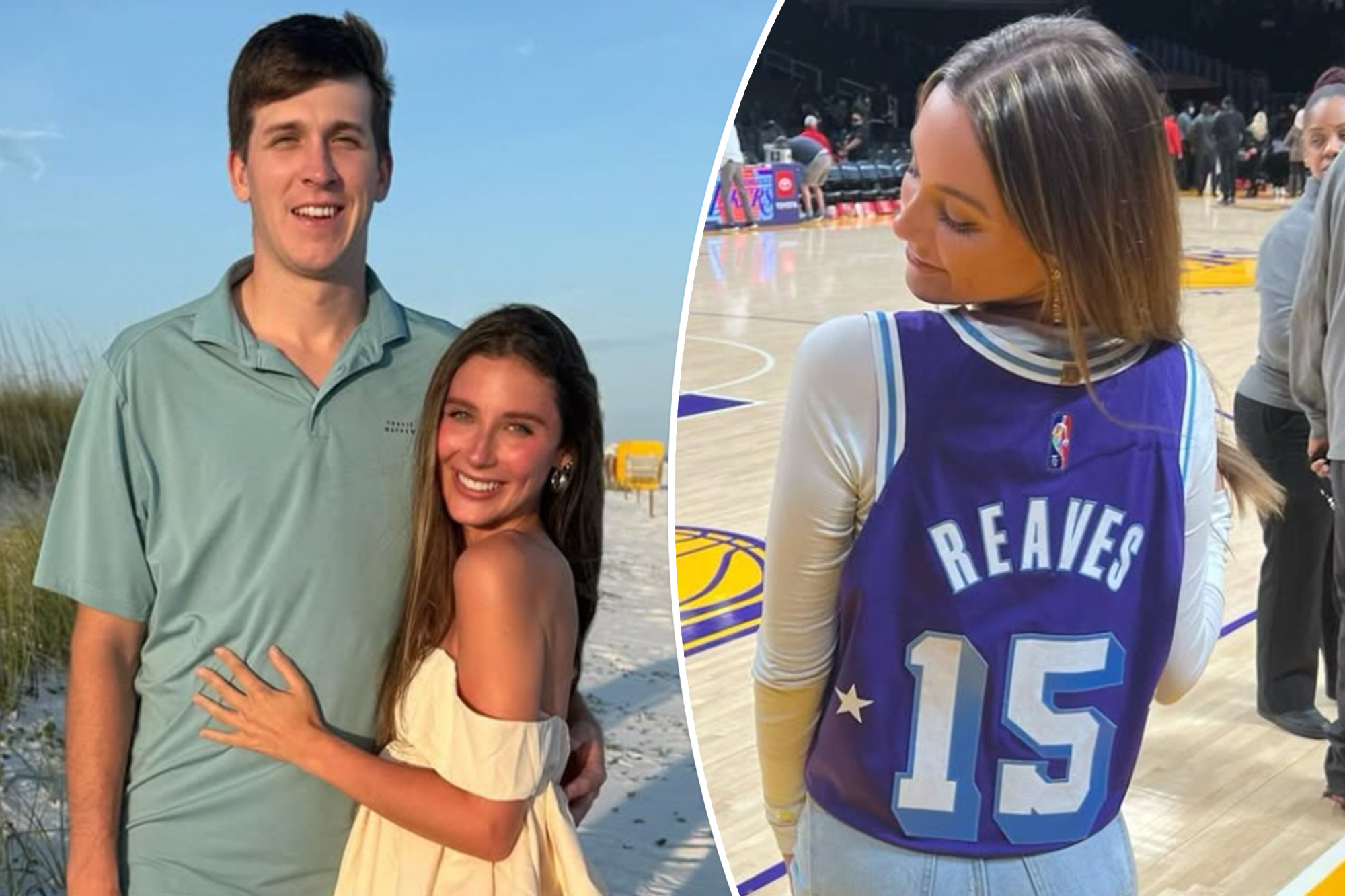 Austin Reaves seen with girlfriend Jenna amid $179 million free agency ...