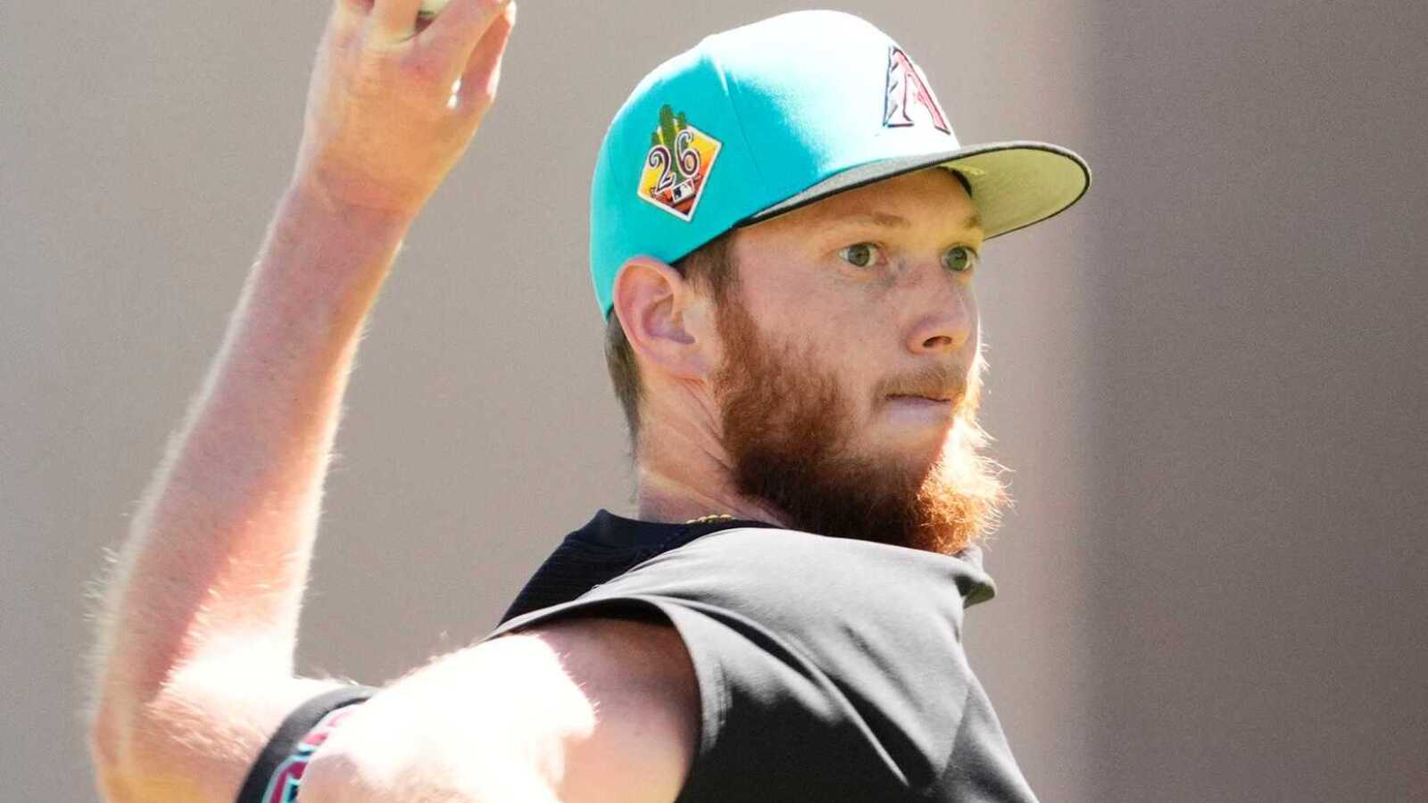 A second Diamondbacks pitcher suffers setback in rehab