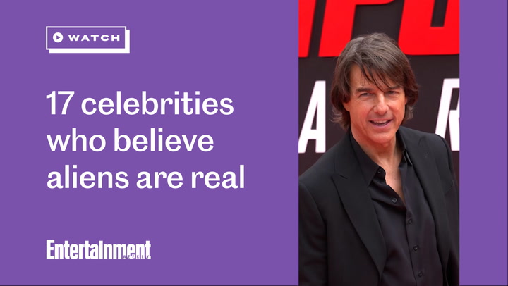17 celebrities who believe aliens are real