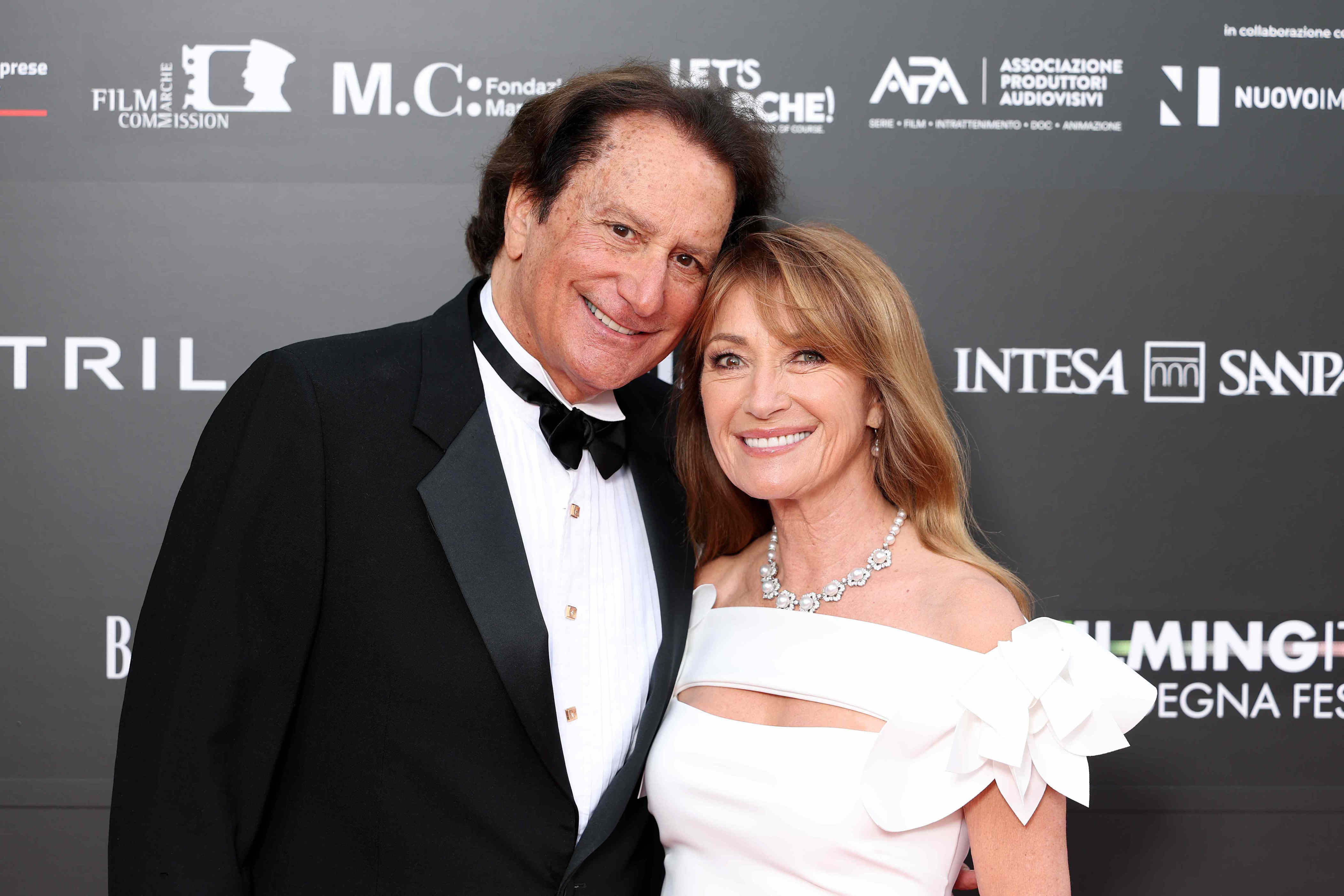 Jane Seymour's fiancé John Zambetti reveals symbolism behind her unique ...