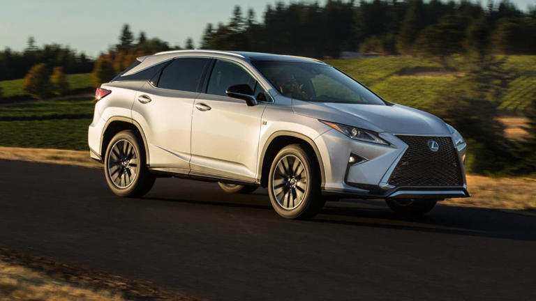 2017 Lexus RX 350 vs 2017 Acura MDX: Which one is more reliable?