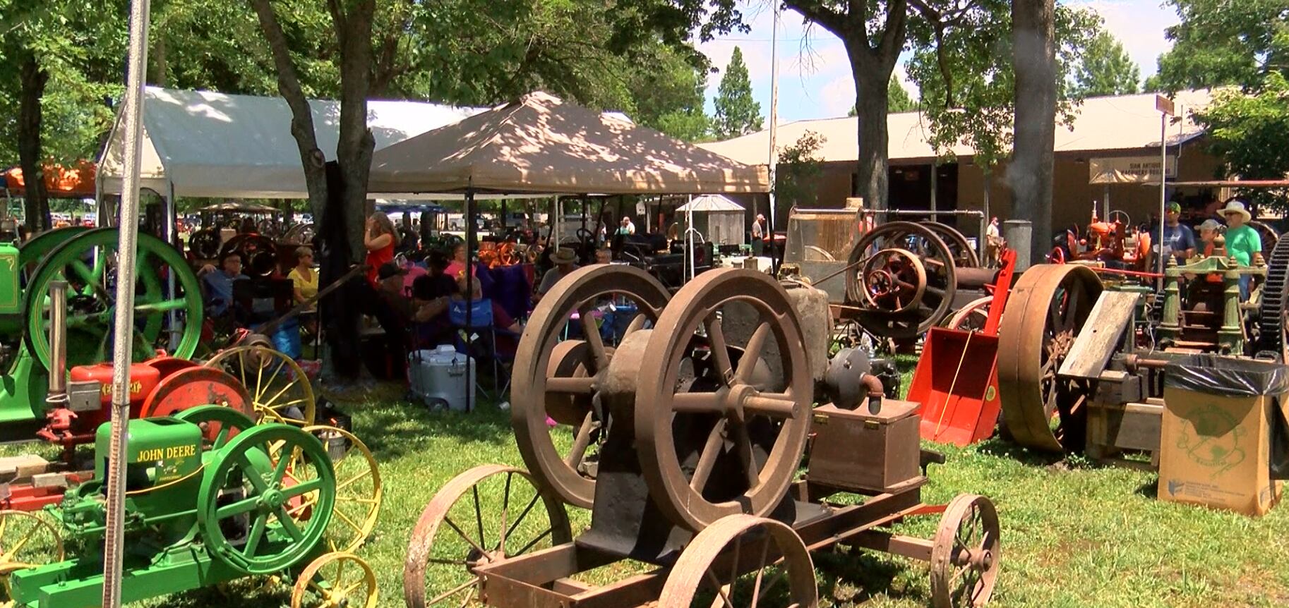 Classic Iron Show brings farming history to Vanderburgh Co.