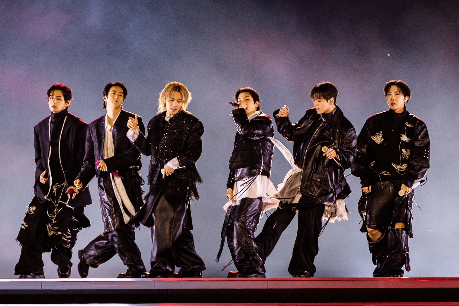 BTS boycotts Grammy Awards over Asian pop category