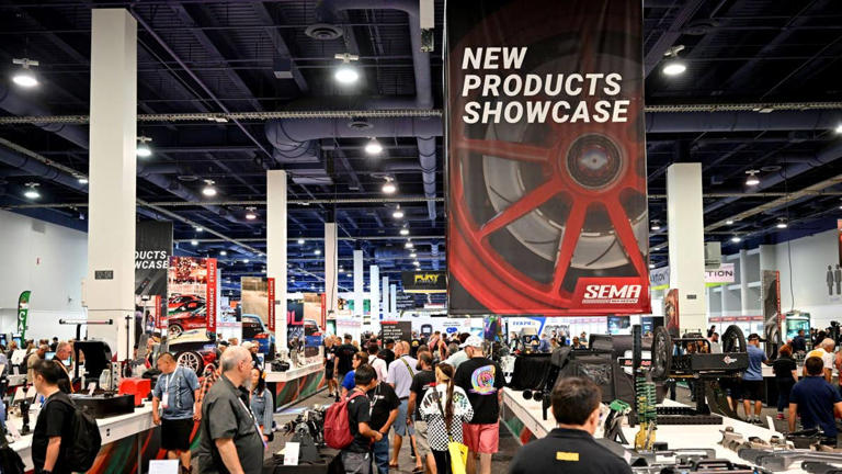 A million square feet and 2,000 brands: The 2026 SEMA Show is shaping ...