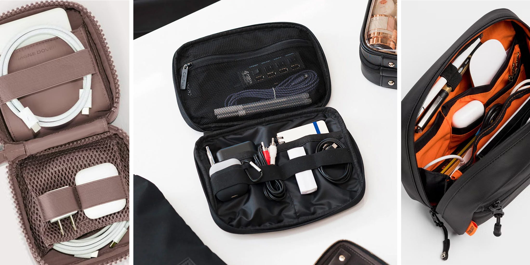 6 bags that’ll organize all your cords and cables — free download