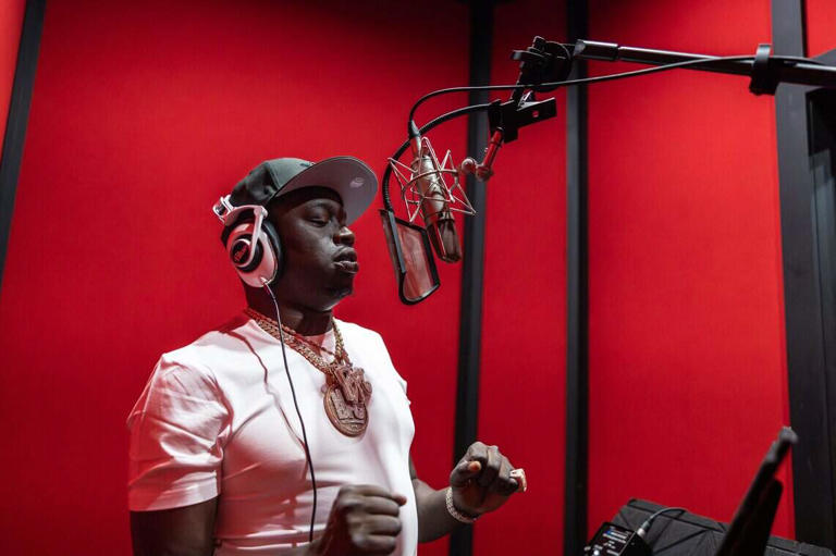 For years, this Charlotte rapper toiled in obscurity. Then DaBaby came ...