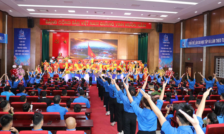 Lào Cai đặt mục tiêu nâng cao năng lực số cho 50.000 người trẻ mỗi năm