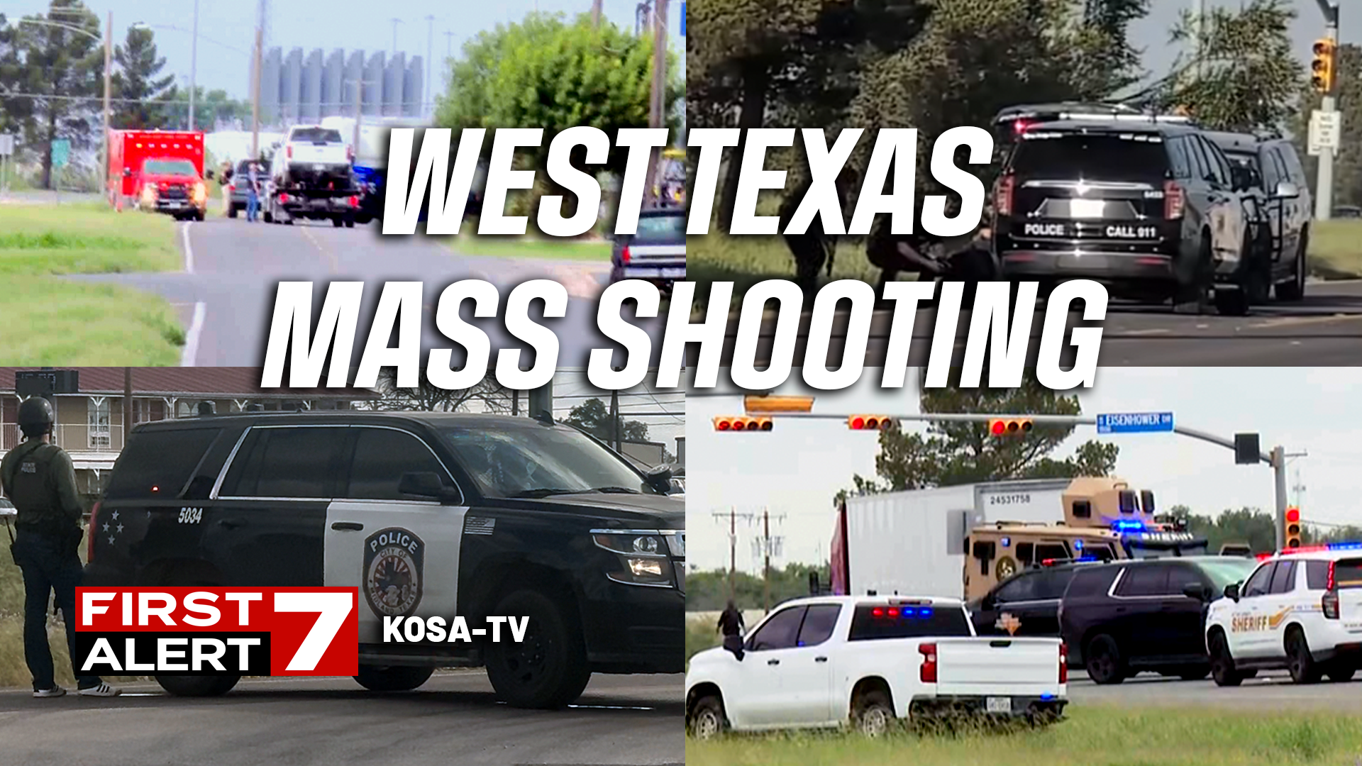 Mass shooting victim identified as Midland city employee