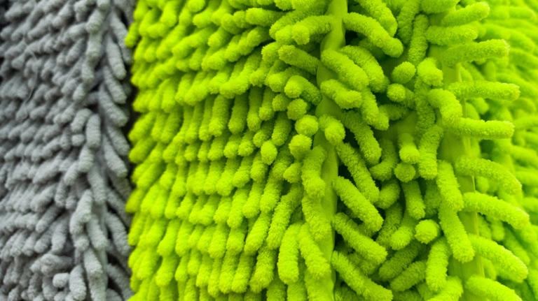 What are microfibers actually made of?