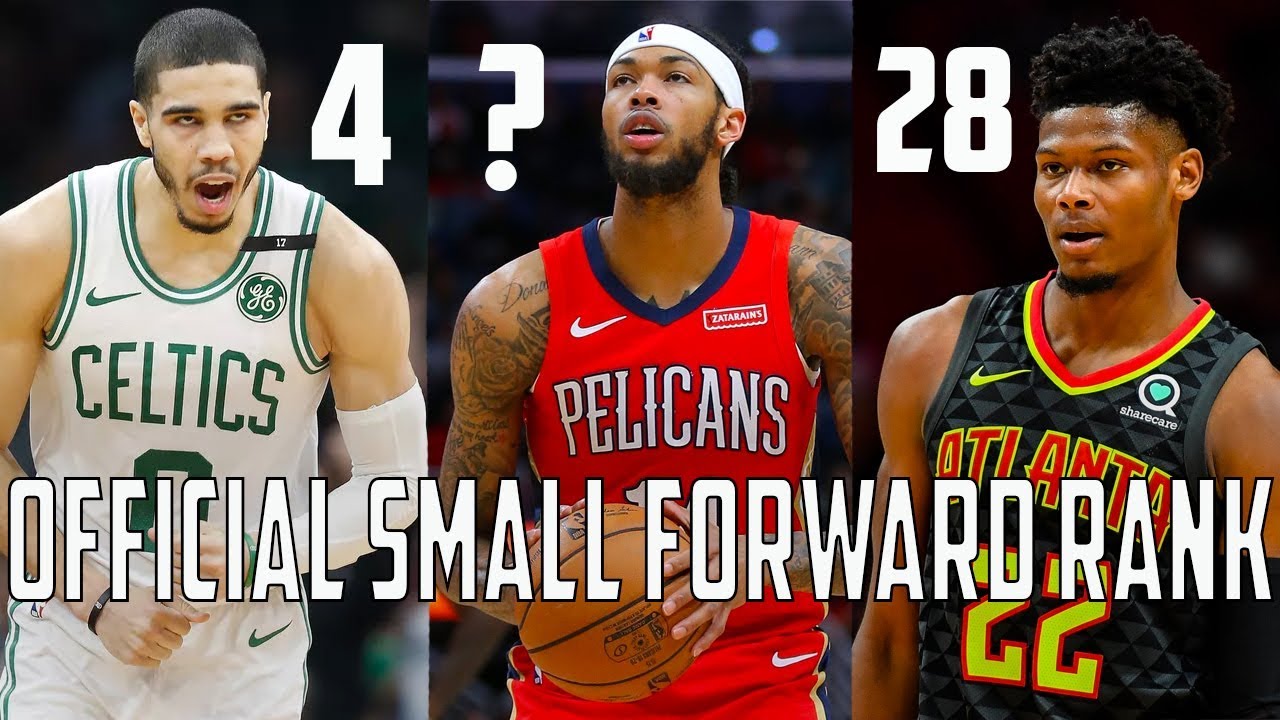 I ranked every starting small forward! 🏀