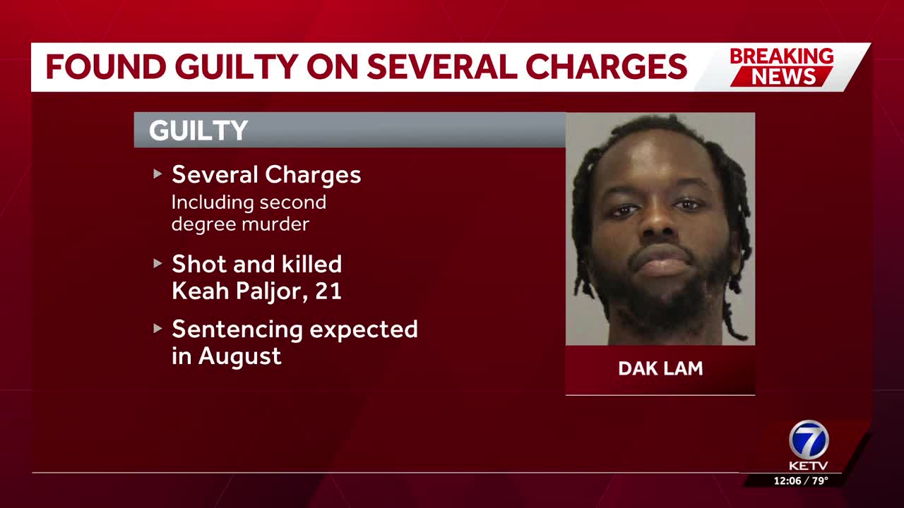 Jury reaches verdict in trial for man accused in deadly Omaha shooting