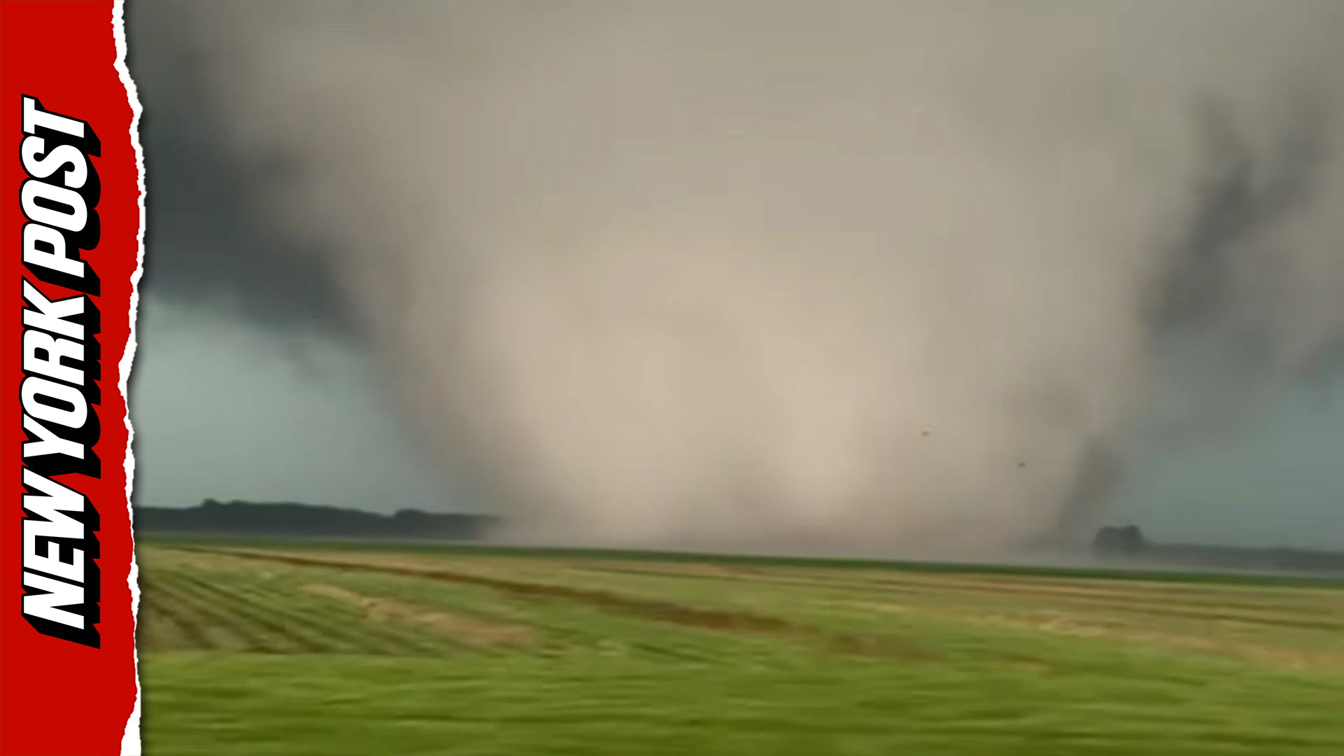 Monster tornado rips through Illinois, destroying homes as residents ...