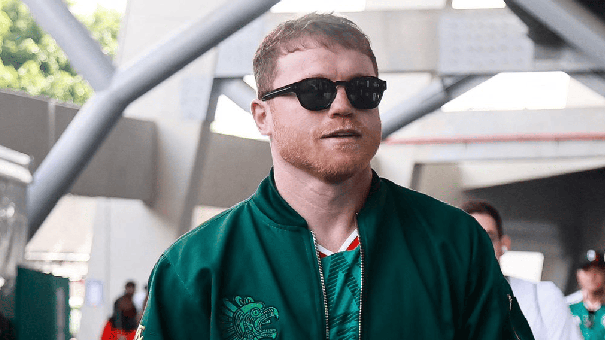 ¿Bateado? Así fue la polémica interacción entre ‘Canelo’ Álvarez y la ...