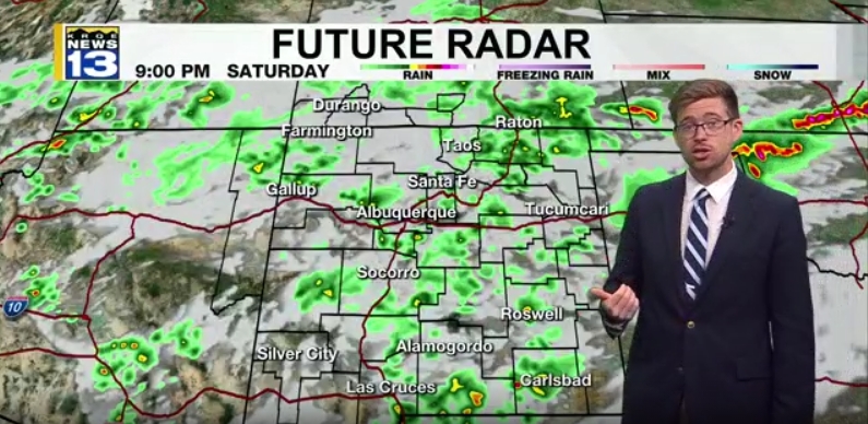 Showers, storms return heading into the weekend