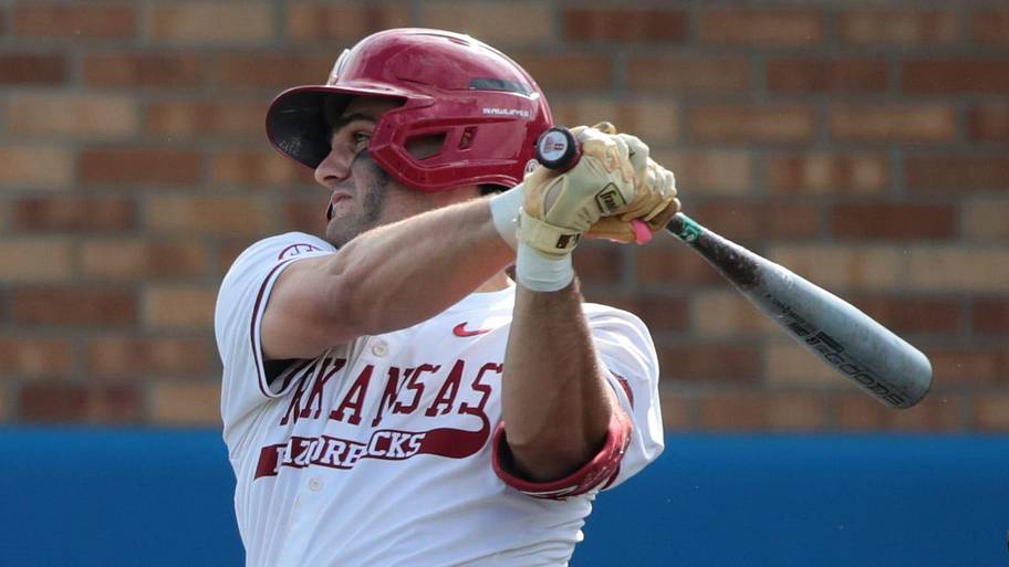 Razorbacks stars join elite company with Baseball America All-America ...