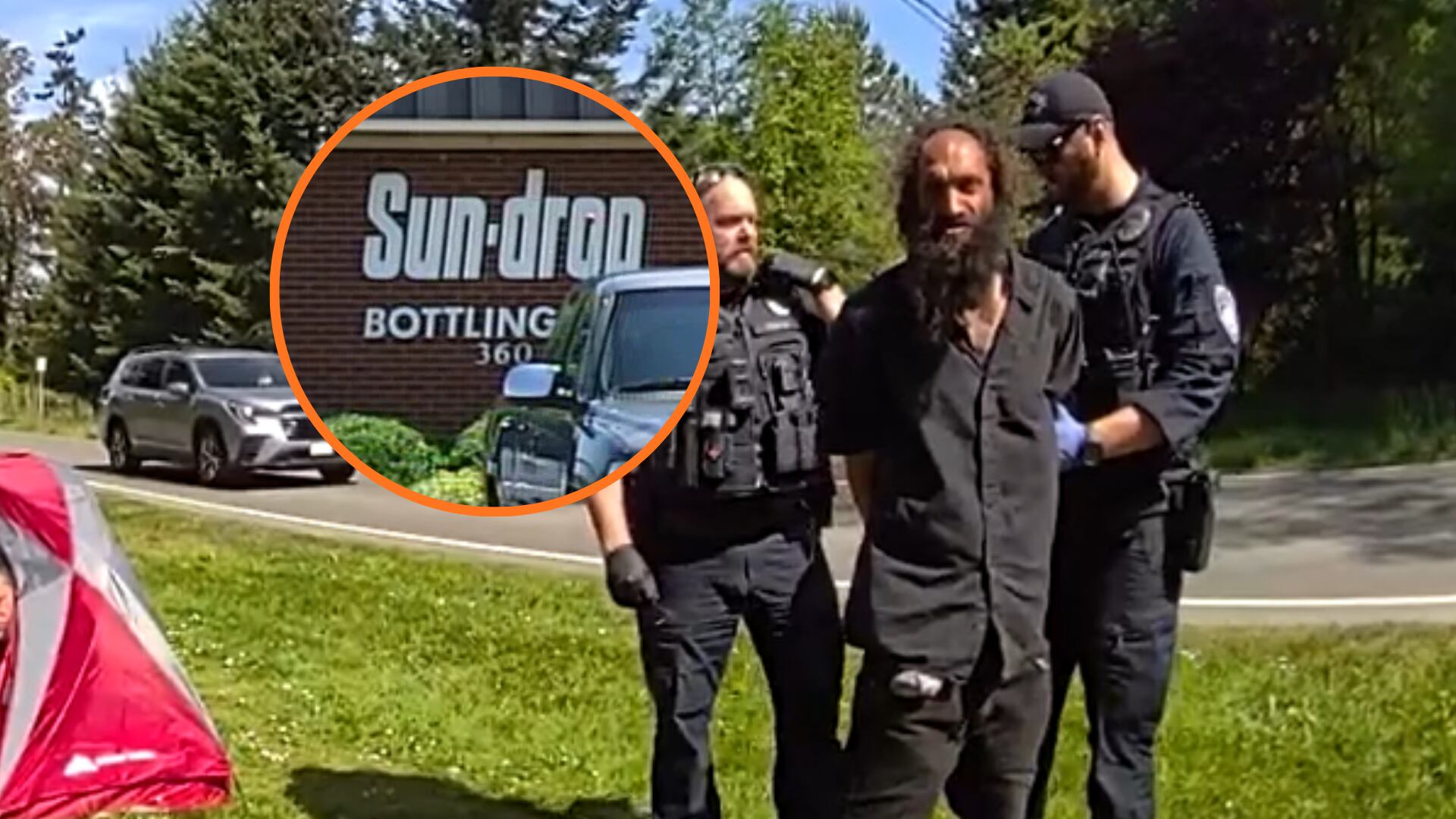 Video shows arrest of Concord’s Sun Drop murder suspect thousands of ...