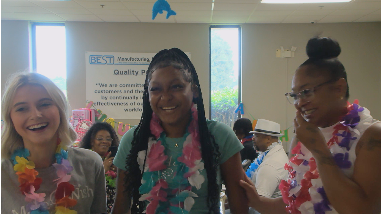 Jonesboro teen’s Make-A-Wish Hawaii trip celebrated with surprise party