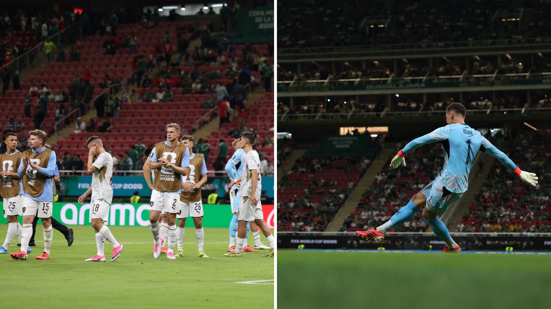 Des milliers de si&egrave;ges (&agrave; gros prix) vides &agrave; la Coupe du Monde de la FIFA