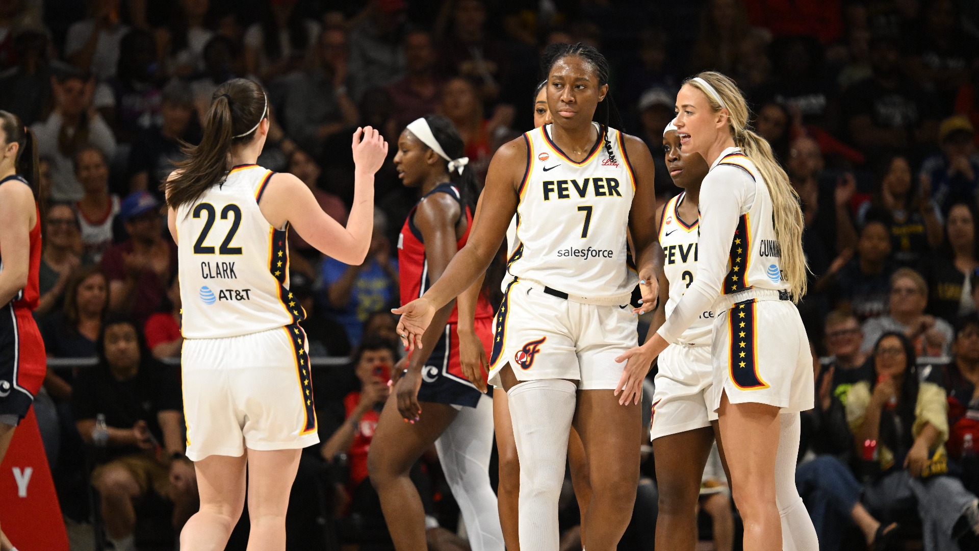Aliyah Boston & Caitlin Clark’s record WNBA performance