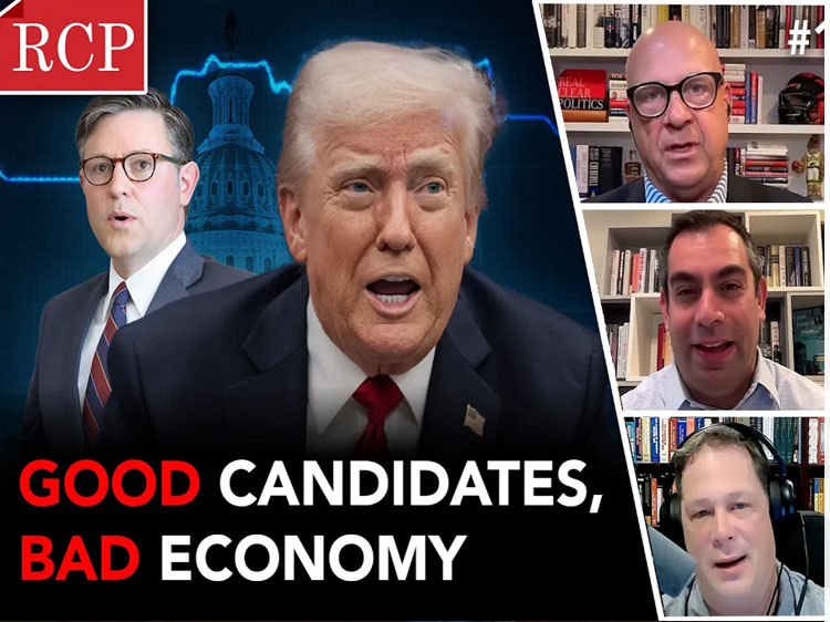RCP podcast: 2026 midterm preview - House odds, Senate map, did ...