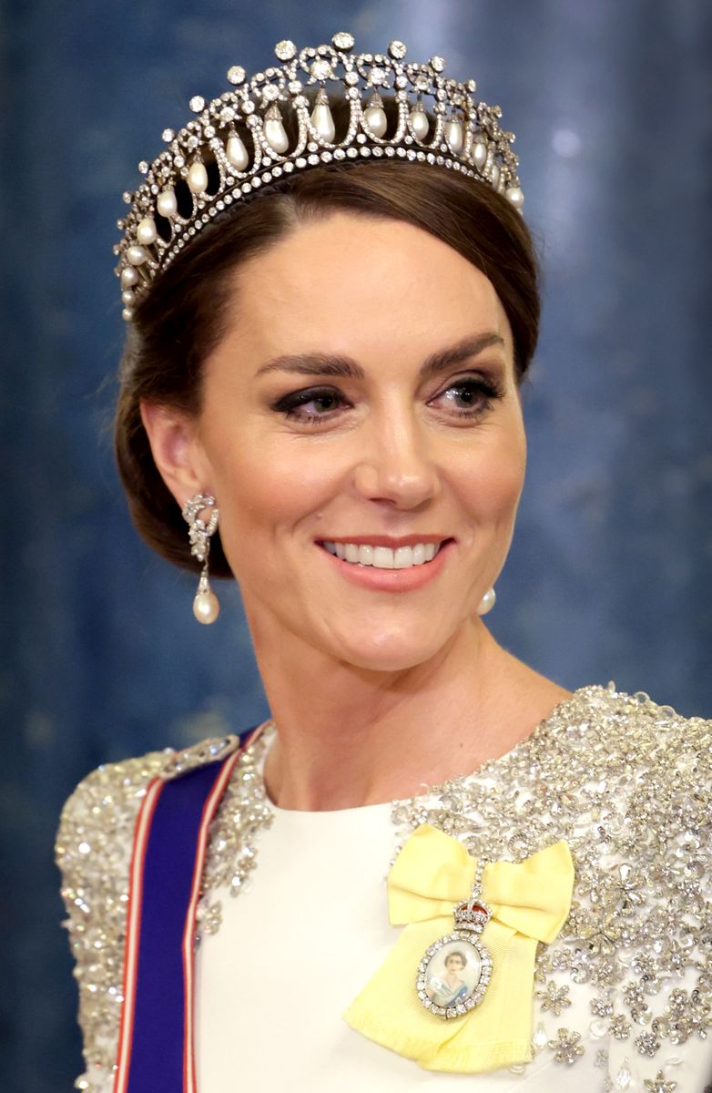 Kate Middleton’s jewelry from Princess Diana goes far beyond her famous ...