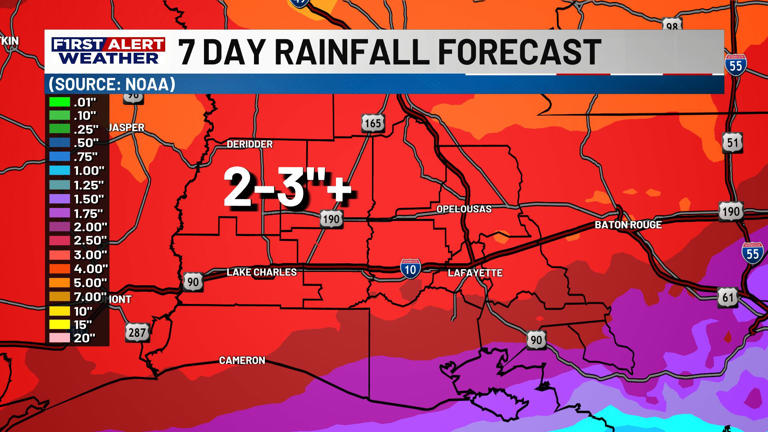 First alert forecast: Hot again Saturday, watching early next week for ...