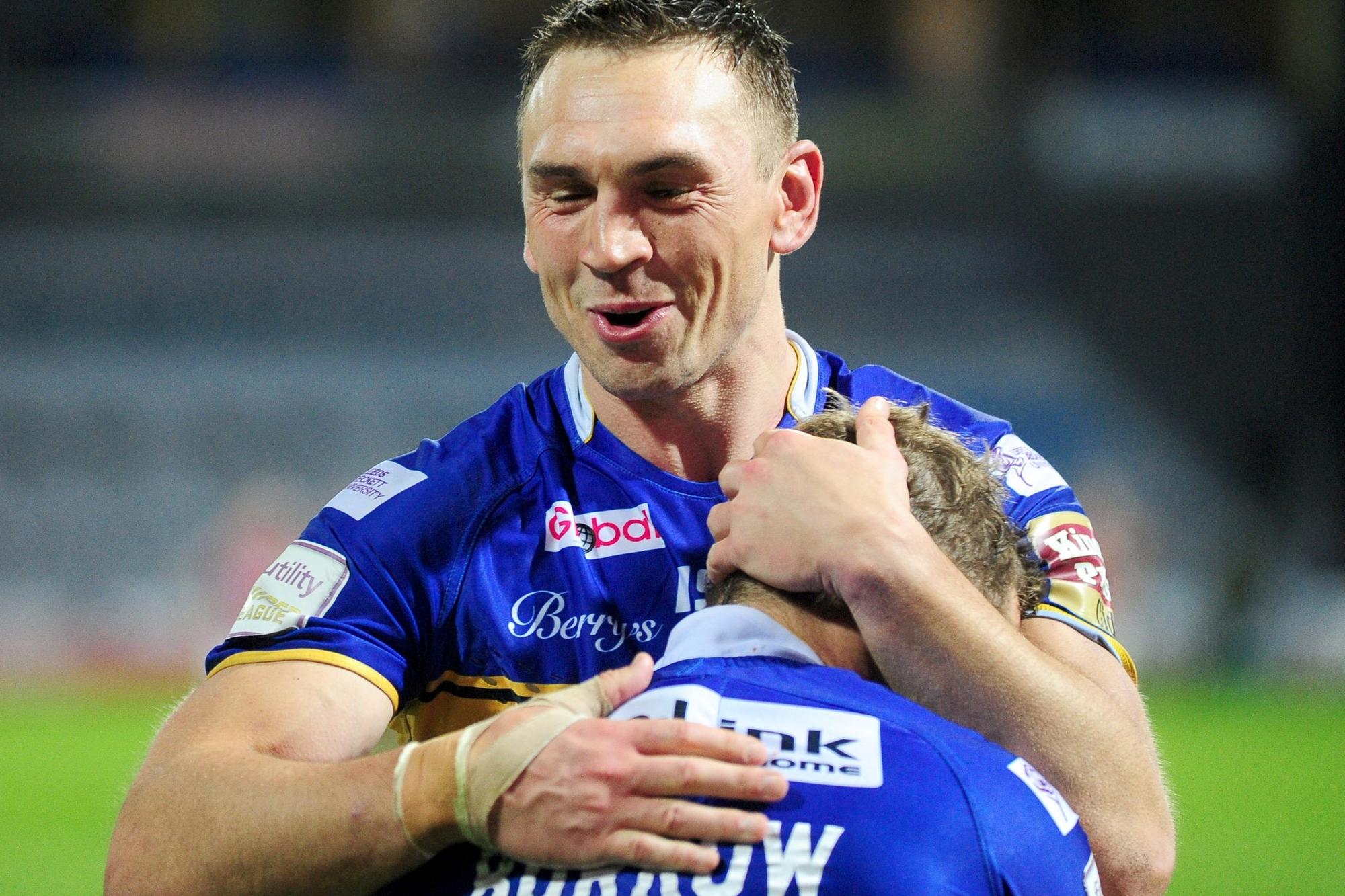 Finally, arise Sir Kevin Sinfield - we've always known you are a hero ...