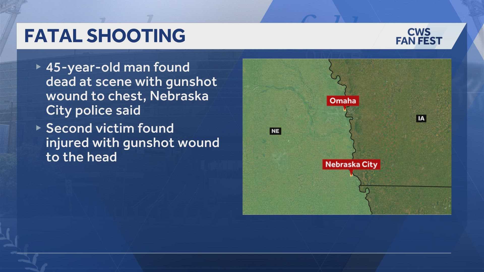 Nebraska City police identify fatal shooting victim