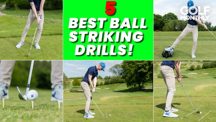 Drills to improve striking the golf ball more consistently