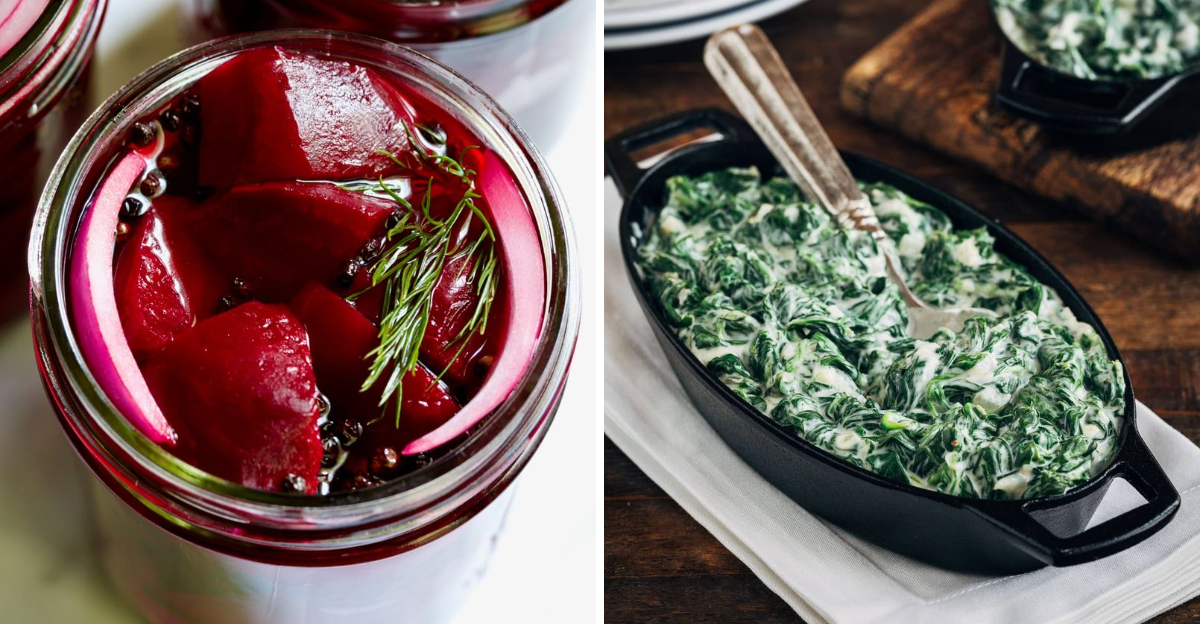 16 classic side dishes rarely given a proper place on modern tables