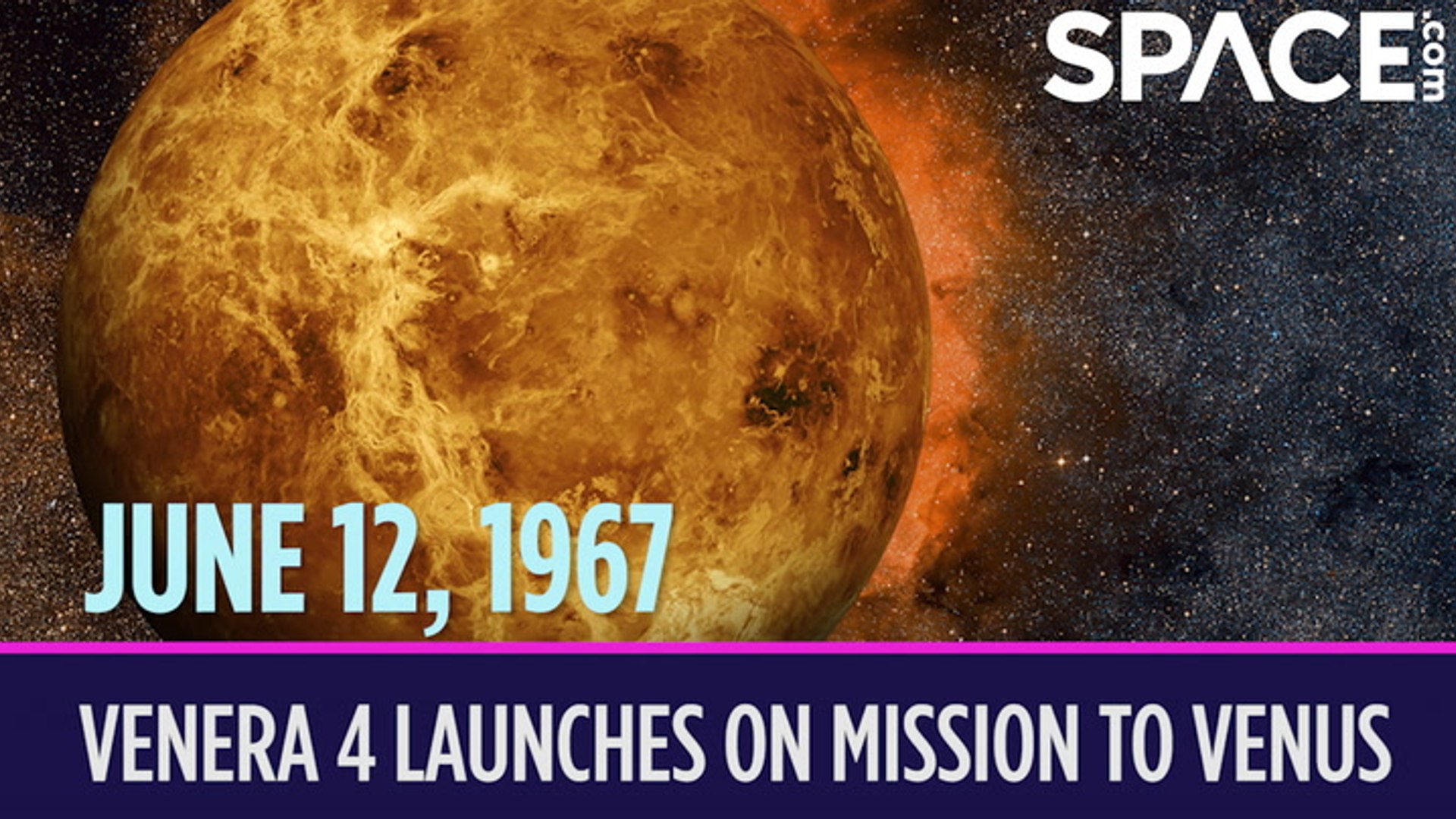 OTD in space – June 12: Venera 4 launches on mission to Venus
