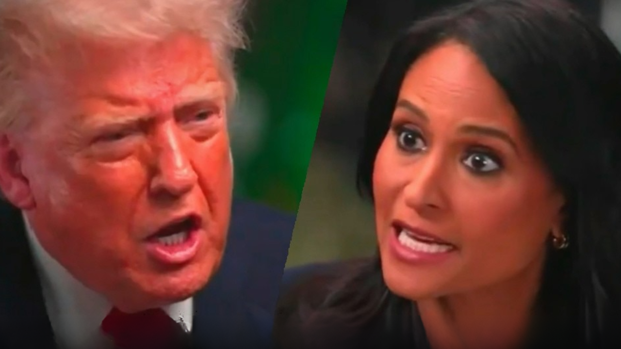 Kristen Welker gets humiliated by Trump on TV