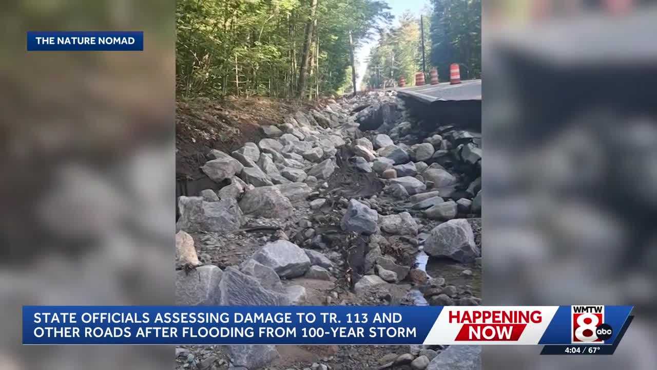 New Hampshire requests FEMA damage assessment following flooding in Madison