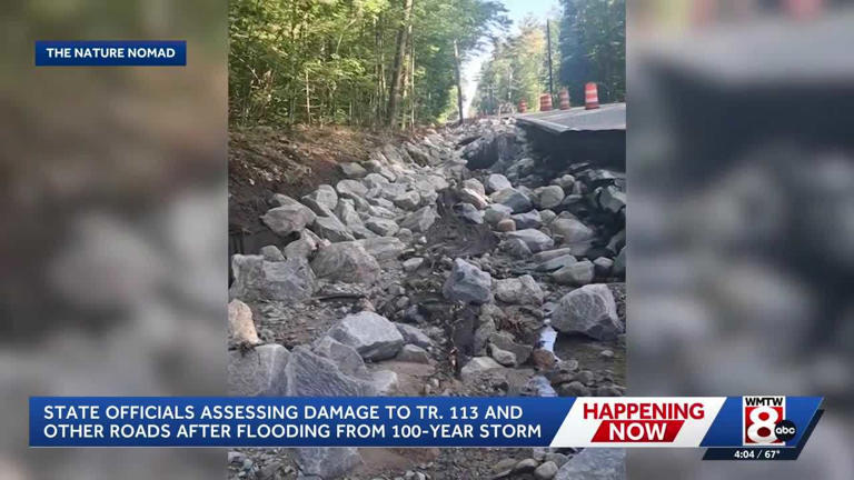 New Hampshire requests FEMA damage assessment following flooding in Madison