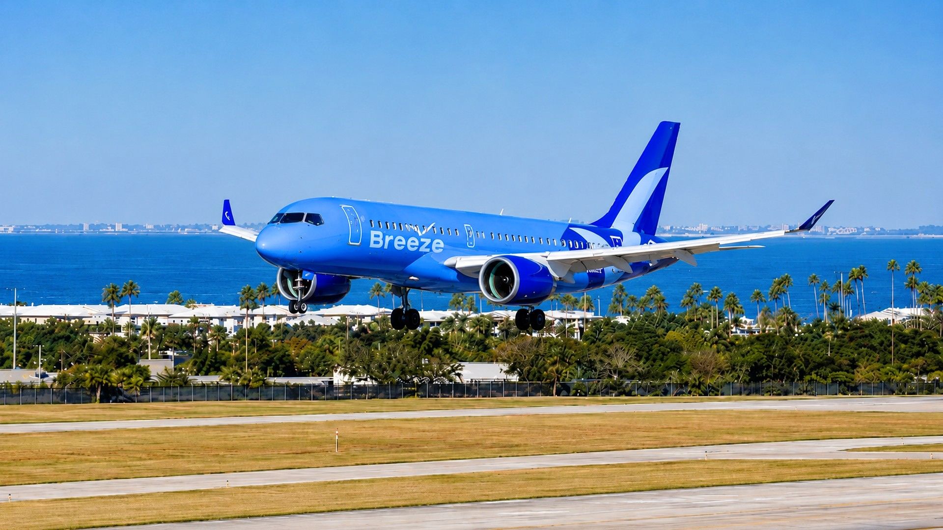 Breeze Airways' massive expansion: 38 new Florida routes [map]