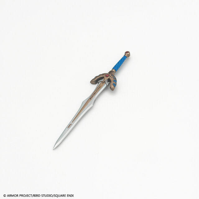 ドラゴンクエストミニフィギュア+武器 ドラクエ』ロトの剣＆盾やドラゴンキラー、こんぼうまで! 全6武器を