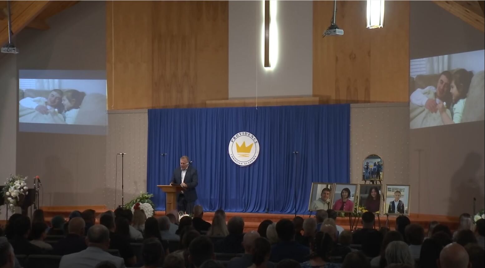 Celebration of life held for Greenfield family killed in Virginia bus crash
