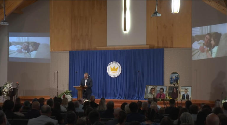 Celebration of life held for Greenfield family killed in Virginia bus crash