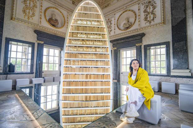 New artwork transforms Temple of the Four Winds at Castle Howard