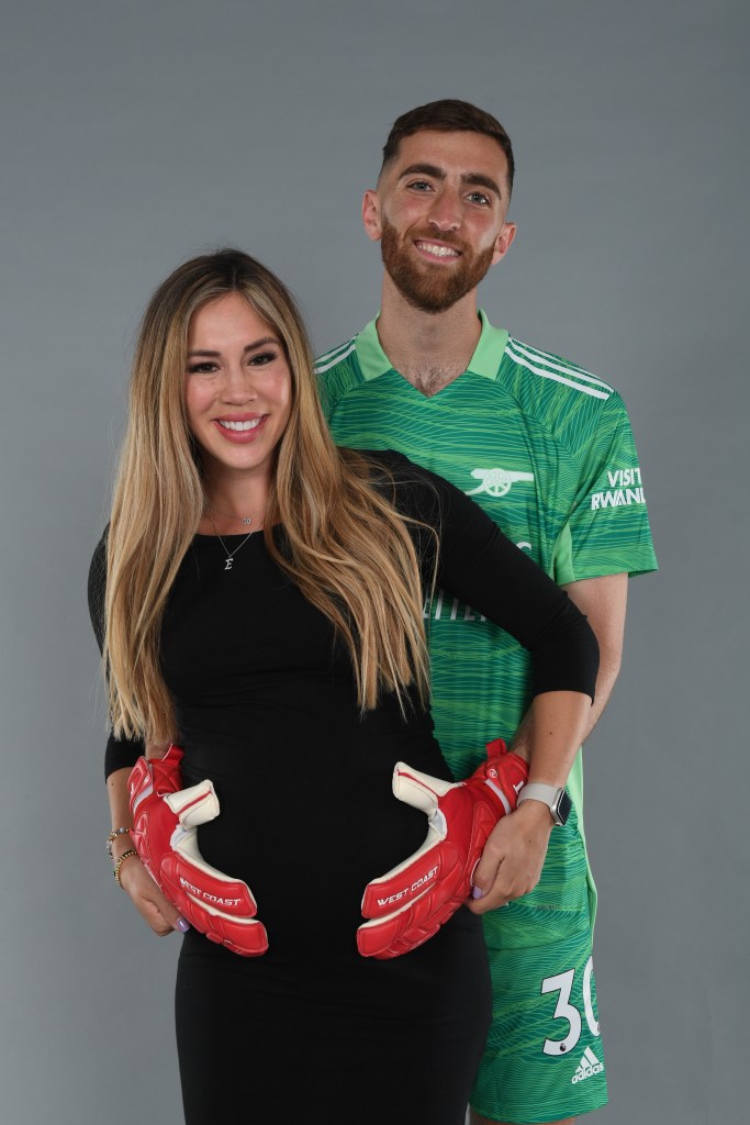 Matt Turner’s wife Ash stands behind USMNT despite World Cup bench role