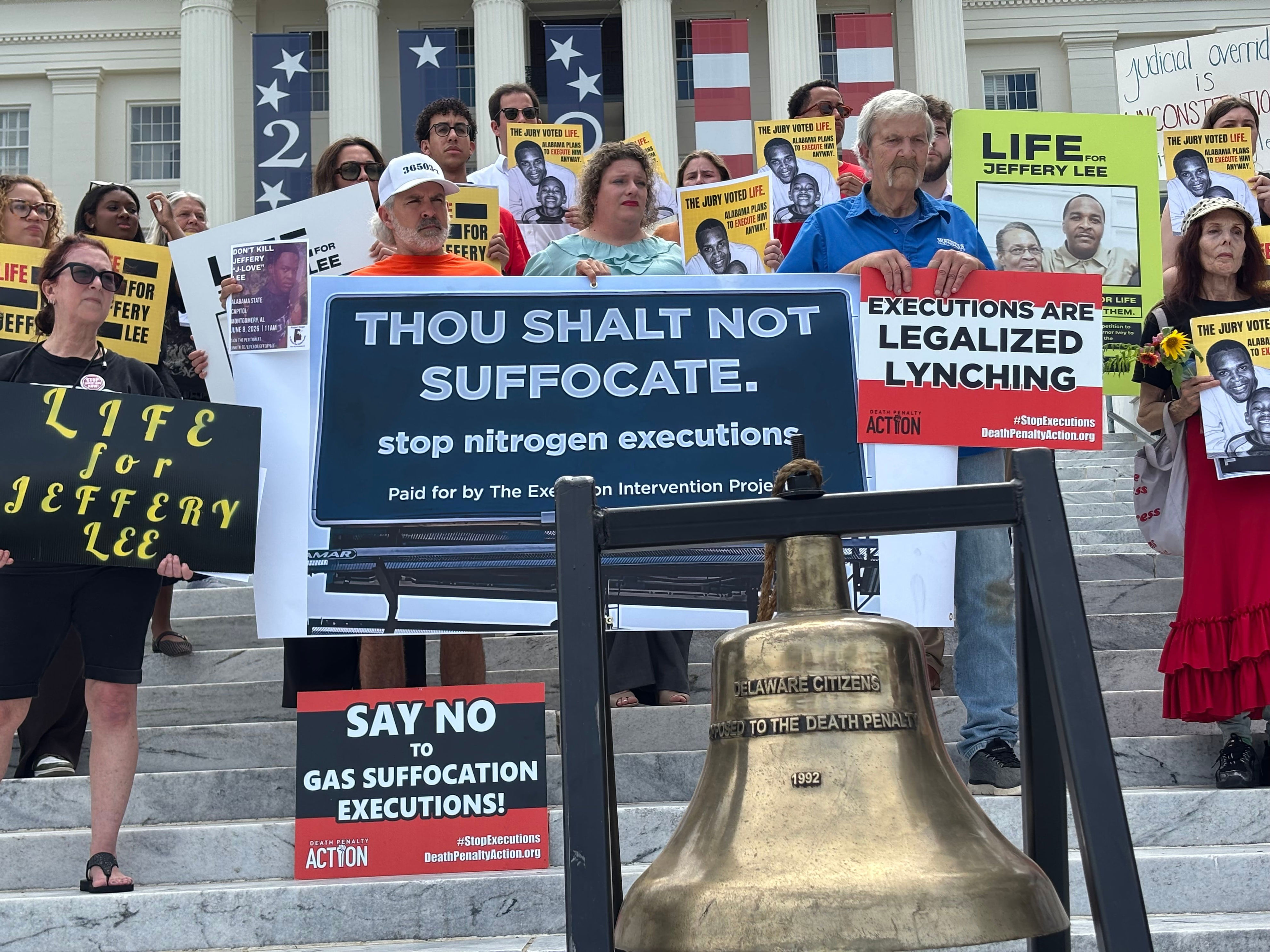 Alabama seeks to execute man by lethal injection after court ruled ...