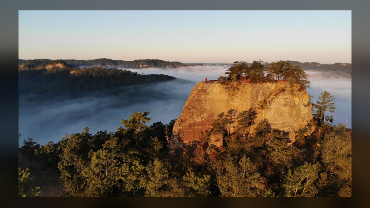 One road through eastern Kentucky loops past 100 arches, a river, and a ...