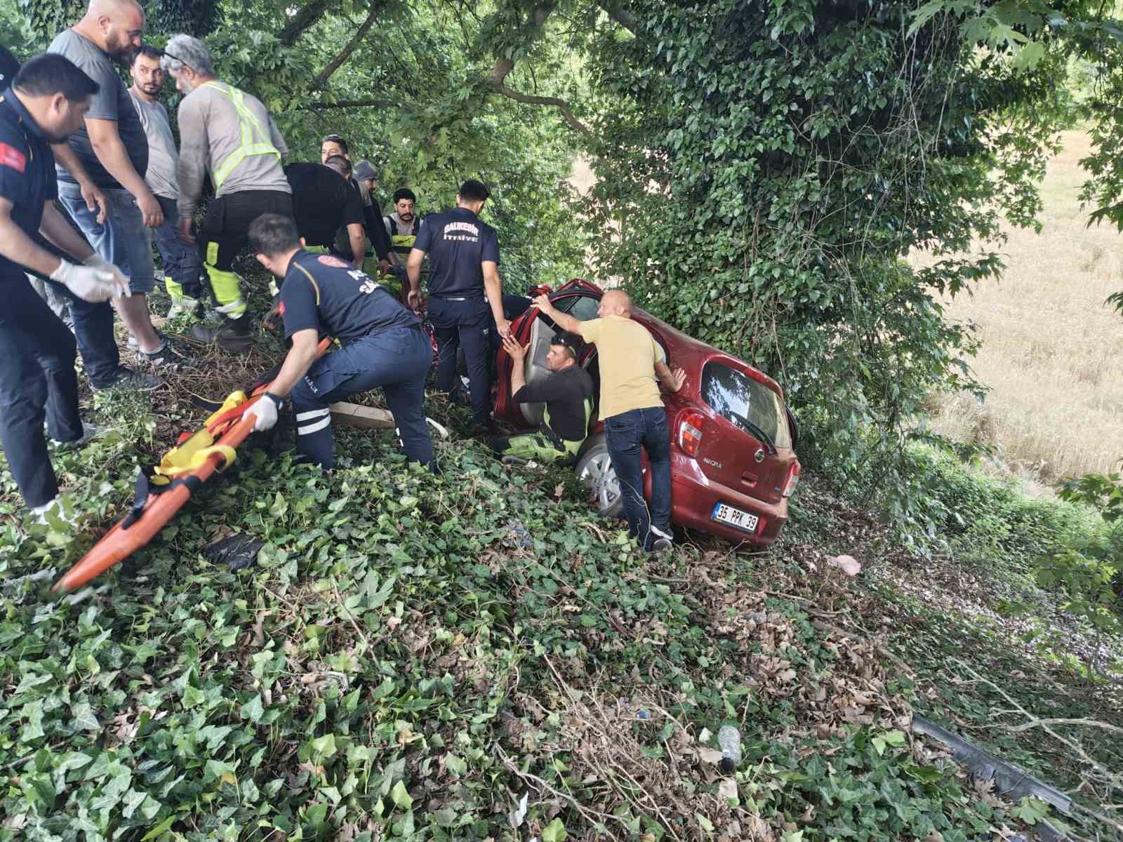 Balıkesir’de trafik kazası: 2 yaralı