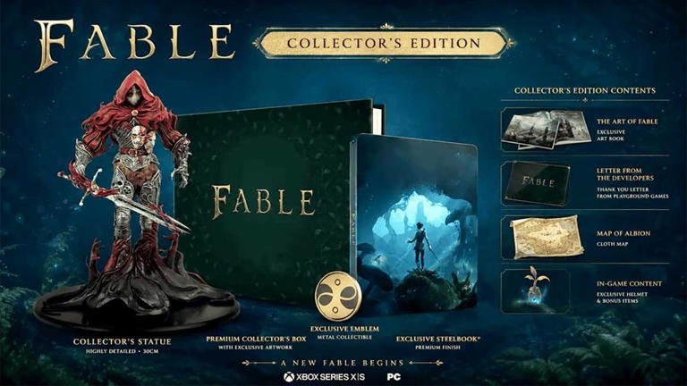 Fable pre-order guide: Everything included in each version