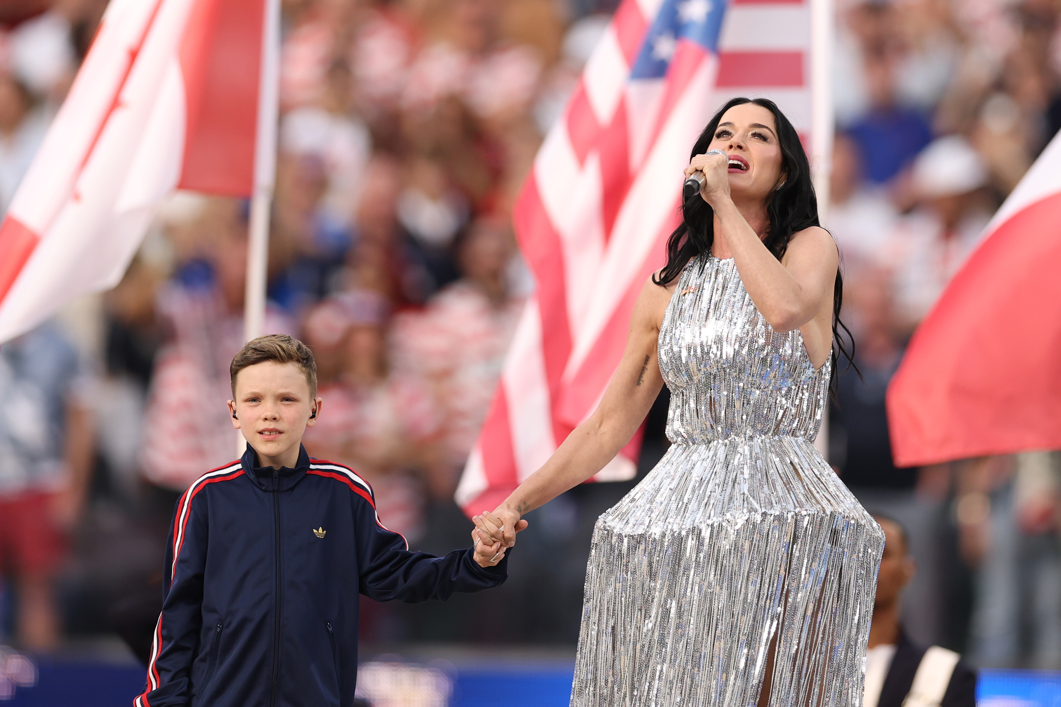 Katy Perry sparkles in silver for World Cup 2026 opening ceremony ...