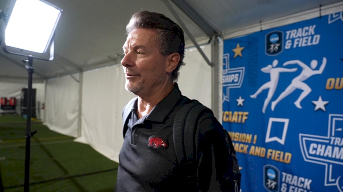 Doug Case reflects on Arkansas men winning 2026 NCAA outdoor title and ...