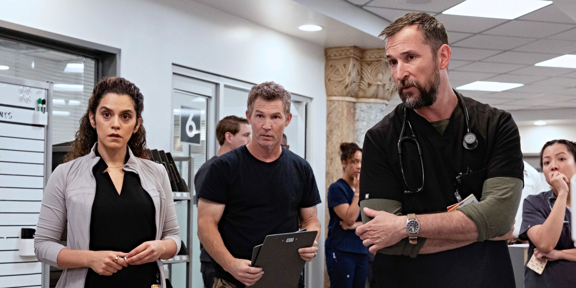 The Pitt's best doctor is officially headed back to set for season 3
