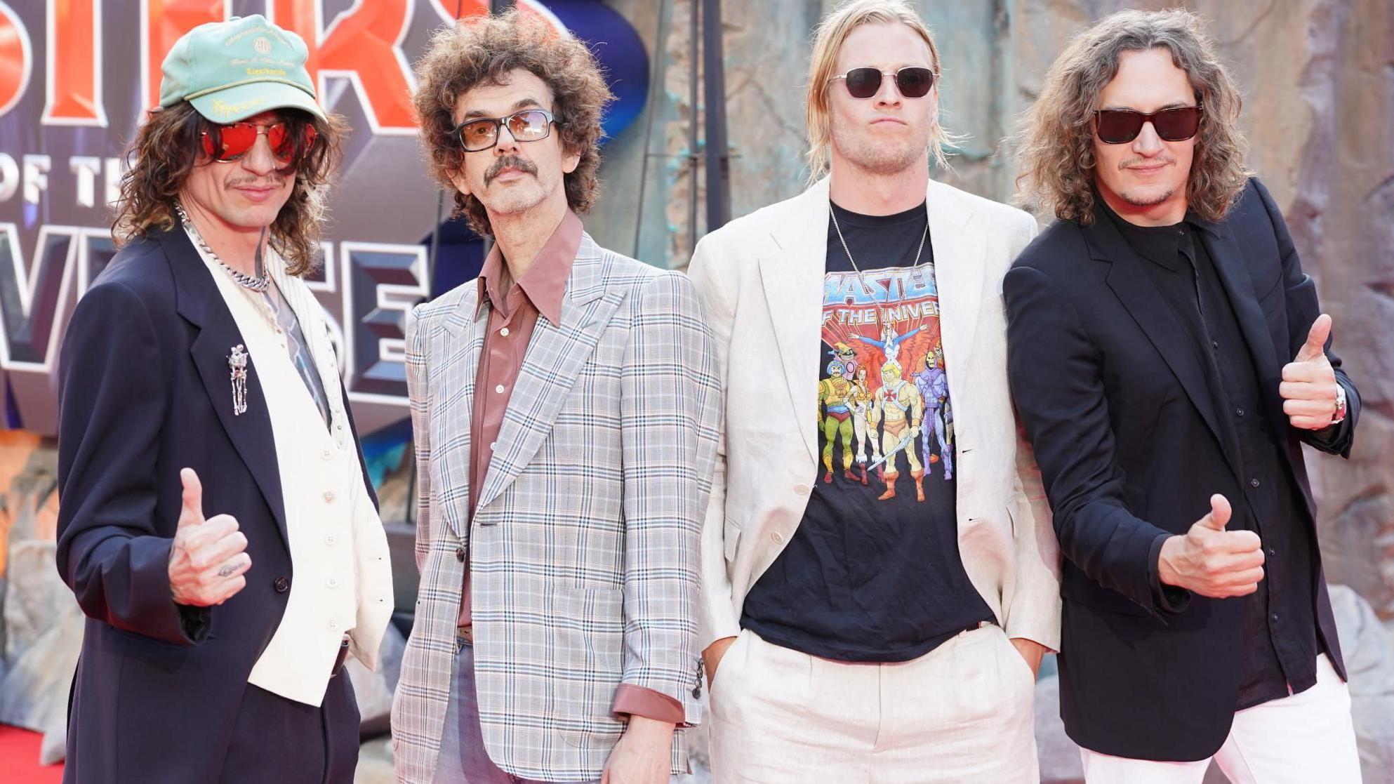 The Darkness believe in a film called He-Man