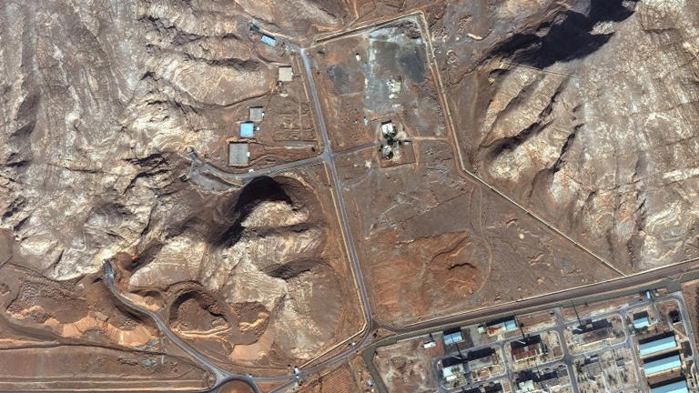 Exclusive: Iran sealed uranium cache and placed mines amid fears of US ...